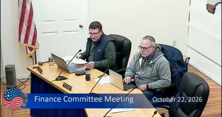 From the Finance Committee