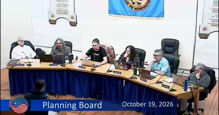 From the Planning Board
