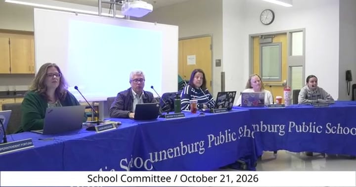 From the School Committee