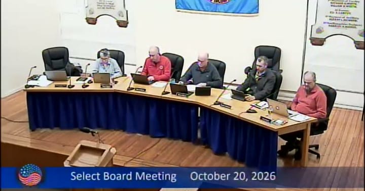 From the Select Board