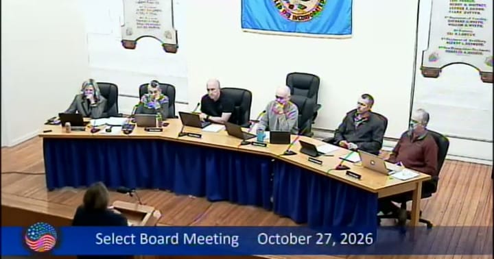 From the Select Board